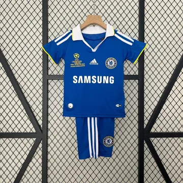 08/09 Chelsea thuis Champions League Retro Kids Kit