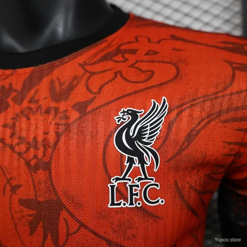 24/25 Liverpool Red Dragon Special Player Version Jersey