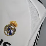 05/06 Real Madrid home Retro white soccer jersey