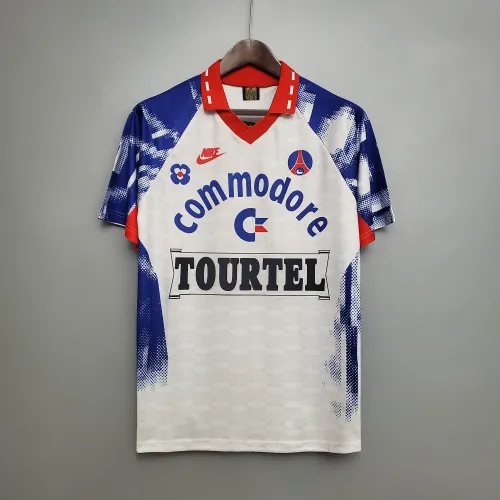 93/94 PSG Retro Auswärts Fußballtrikot