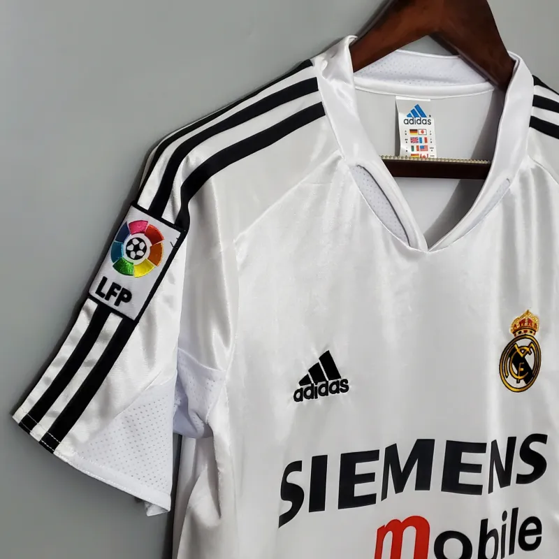 04/05 Real Madrid Retro thuistrui wit