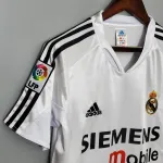 04/05 Real Madrid Retro thuistrui wit