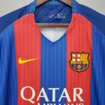 16/17 Barcelona Home Retro Soccer Jersey