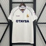 90/92 Real Madrid Retro Home white soccer jersey 90/92 Real Madrid Retro Home white soccer jersey