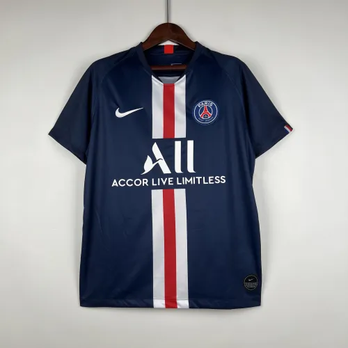 19-20 PSG Home Retro Soccer Jersey