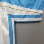1998 World Cup Argentina Home Retro Soccer Jersey