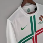 2012 Portugal Away Retro long sleeve Jersey
