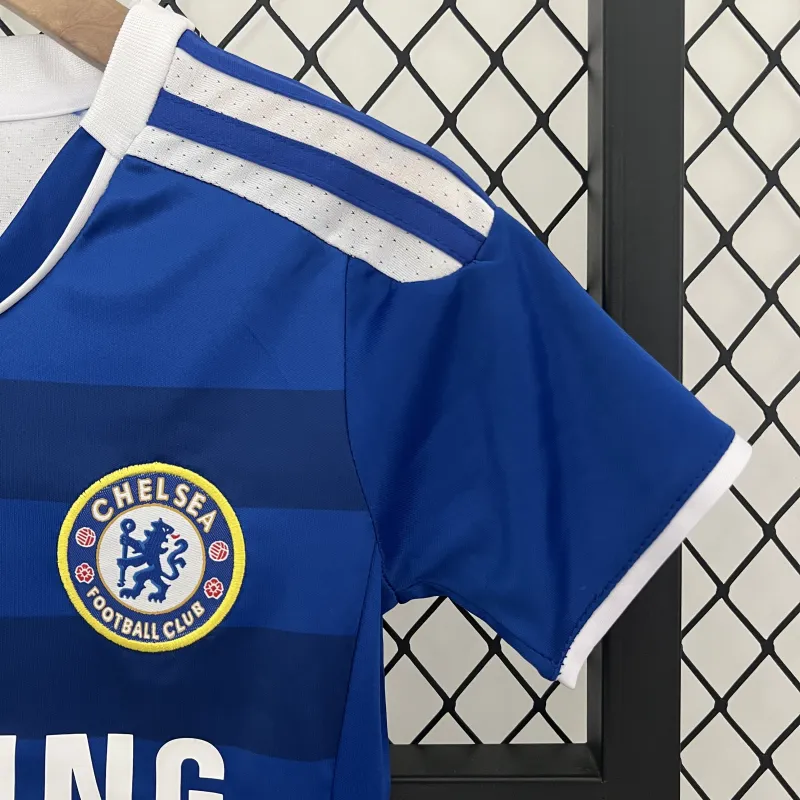 2012 Chelsea Home Champions League Retro Kids Kit