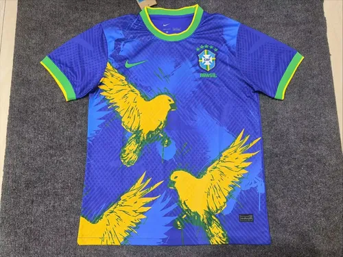 2025 Brazil Blue Special Soccer Jersey