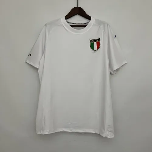 2000 Italy Away Retro Soccer Jersey