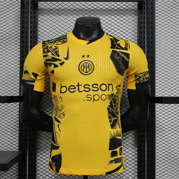 24/25 Inter Milan premium tenue - A-kwaliteit, detailweergave