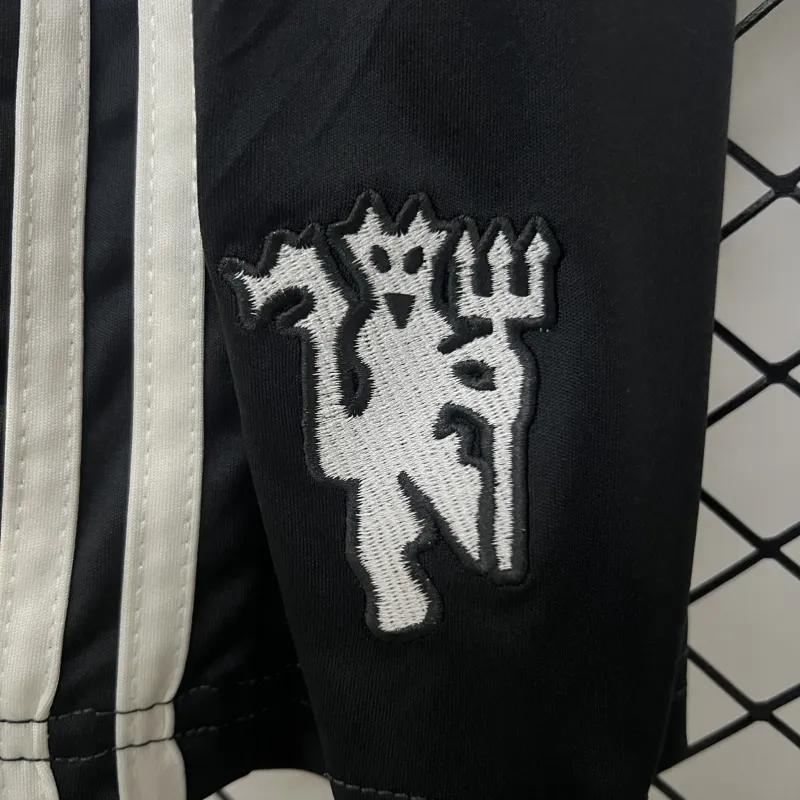 24/25 Manchester United third away Kids kit