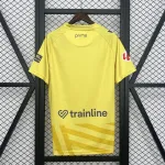 25/26 Real Betis Goalkeeper Yellow Soccer Jersey
