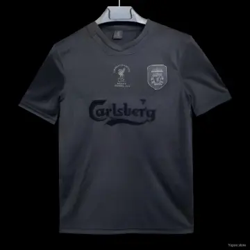 25/26 Liverpool blackout Istanbul Champions League Retro Jersey