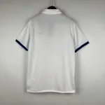 16/17 Real Madrid Retro home white soccer jersey