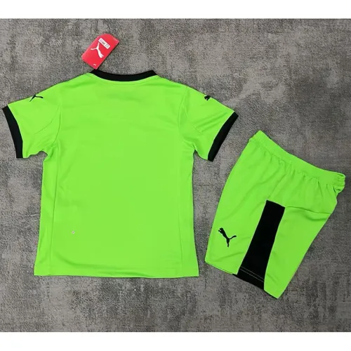 2025 Portugal vert gardien de but Kids Kit