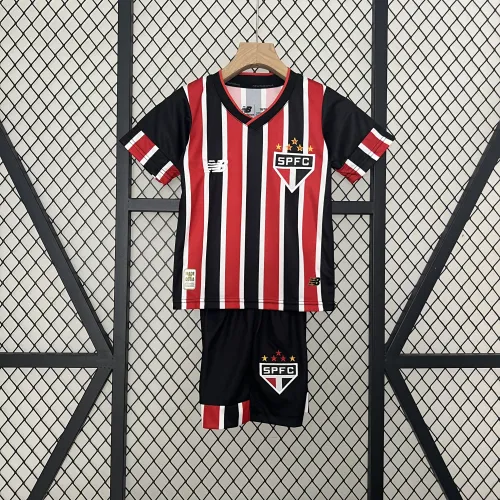 24-25 Sao Paulo away Kids kit
