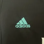 17/18 Real Madrid Retro away black kids kit