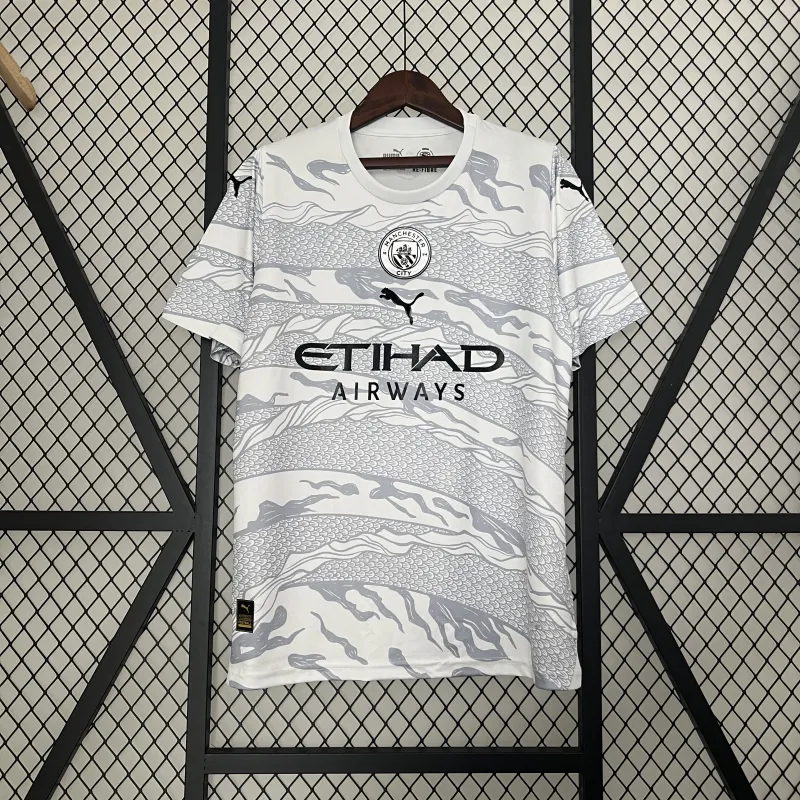24/25 Manchester City Year of the Dragon Special Edition White Jersey