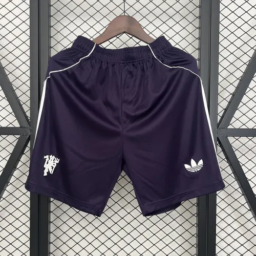 Short violet Manchester United 25/26