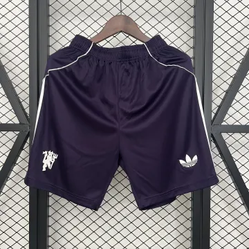 25-26 Manchester United Purple Shorts