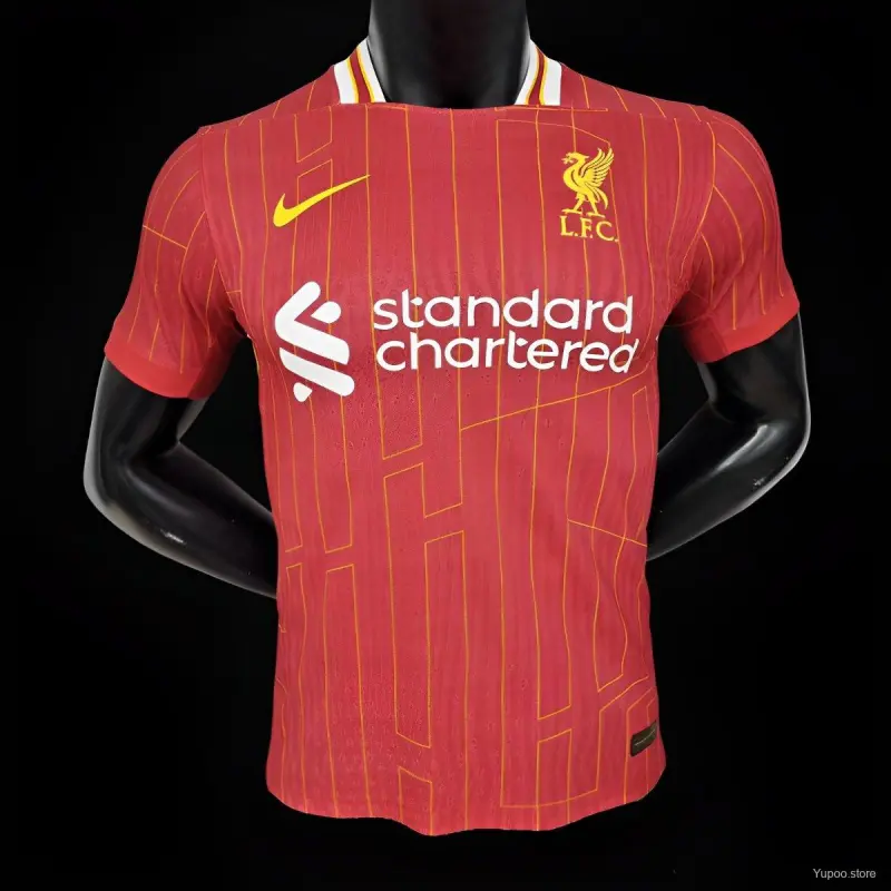 24/25 Liverpool Home Player Version Jersey