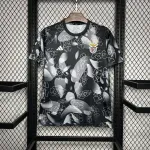 Camisola de treino preta pré-jogo 24/25 do Benfica