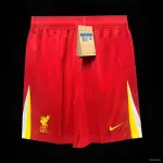 Short de football domicile Liverpool 24/25