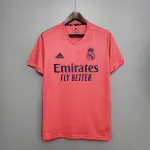 20/21 Real Madrid away pink soccer jersey 20/21 Real Madrid away pink soccer jersey