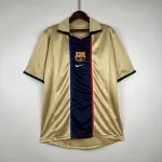 02/03 Barcelona Away Retro Soccer Jersey 02/03 Barcelona Away Retro Soccer Jersey