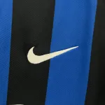 09/10 Inter Milan Retro maillot de foot domicile bleu