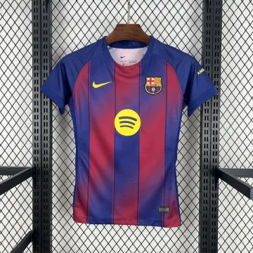 25-26 Barcelona home woman jersey