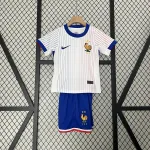 2024 France Away kids Kit