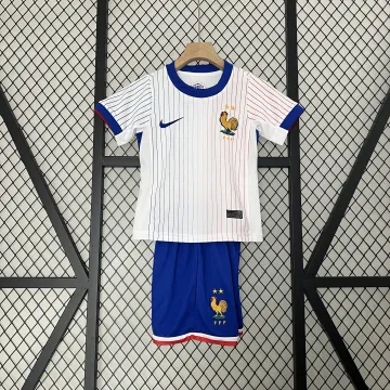 Het Franse uitshirt voor kinderen van 2024