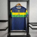 2022 World Cup Brazil Special Edition Blue Soccer Jersey 2022 World Cup Brazil Special Edition Blue Soccer Jersey