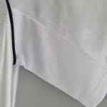 Camisola de futebol branca do Real Madrid Retro Home 2000
