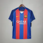 Camisola de futebol 16/17 Barcelona Home Retro 16/17 Barcelona Home Retro Soccer Jersey