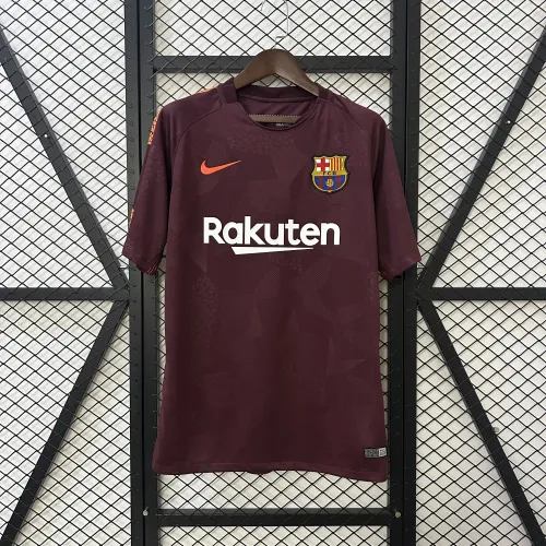 17/18 Barcelona Third Retro Soccer Jersey