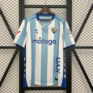 25/26 Malaga Home Soccer Jersey