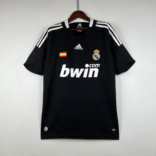 23/24 Real Madrid Special Edition black soccer jersey