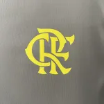 24/25 Camisola de Treino Cinzenta do Flamengo para Mulher