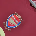 05/06 Arsenal home Retro Soccer Jersey