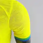 2022 World Cup Brazil Home Player Version Jersey