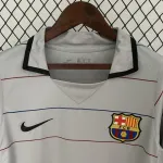 03/04 Barcelona Away Retro Soccer Jersey
