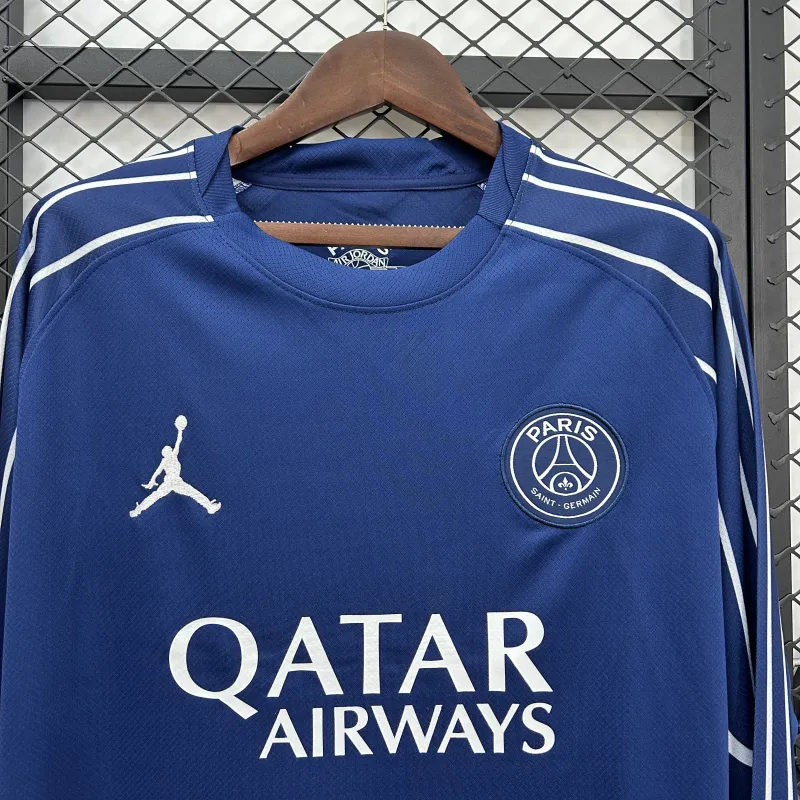 24/25 PSG fourth away Long Sleeve Jersey