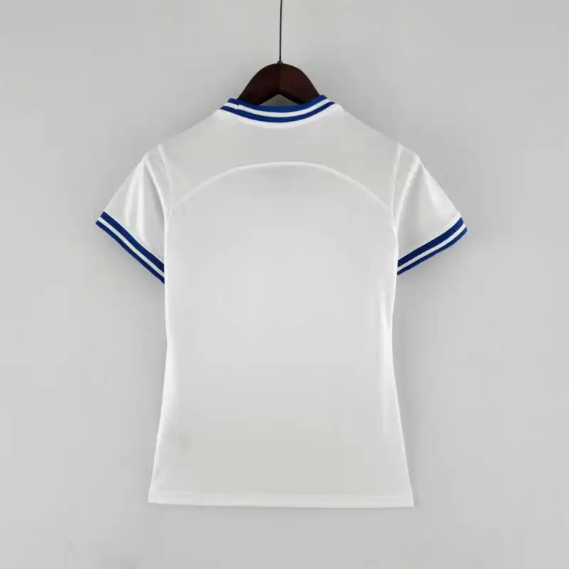2022 World Cup Brazil Concept White Women Women’s Soccer Jersey
