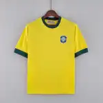 1970 Brazil Home Retro Soccer Jersey 1970 Brazil Home Retro Soccer Jersey