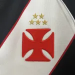 24/25 Vasco da Gama Sonderedition – Schwarzes Fußballtrikot