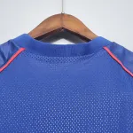 2002 World Cup Japan Home Player Version Retro Jersey