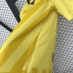 25/26 Real Betis Goalkeeper Yellow Soccer Jersey
